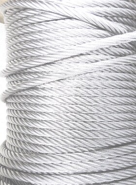 正宗304钢丝绳16mm厂家直销不锈钢钢丝绳7x19牵引绳起重绳强度