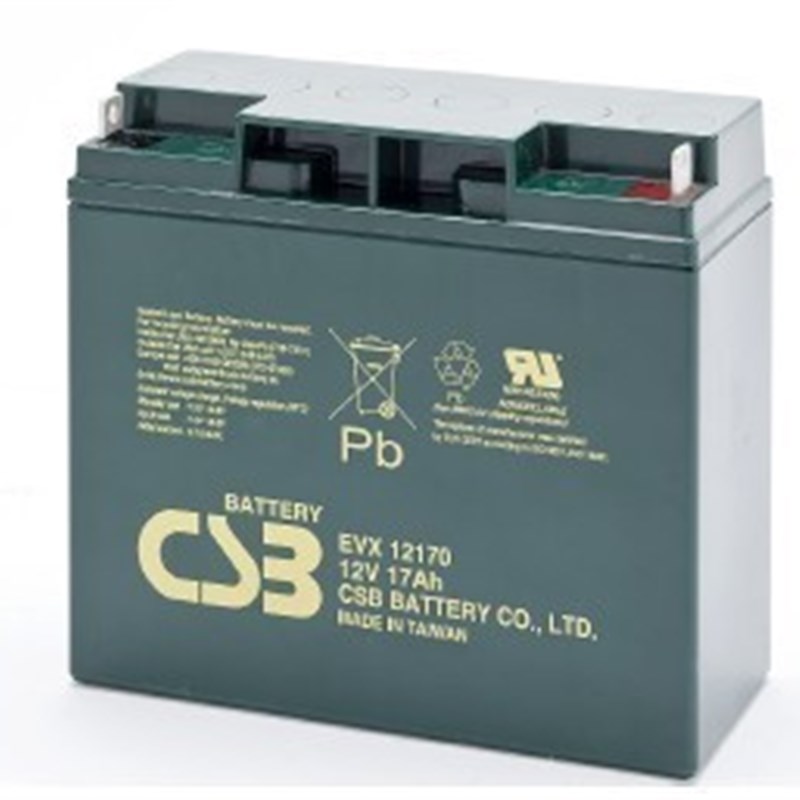全新CSB EVX12170 12V17AH进口设备/UPS电源/应急电源/通信用电池