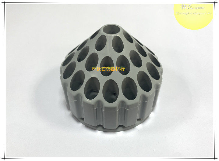 蜂窝工具盒 旋转式收纳盒 360度旋转刀具架摆放盒整理架 首饰工具