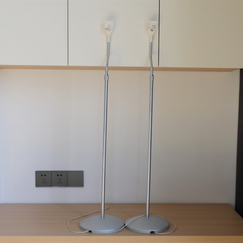 【外形优雅】可改装 金属 音箱 落地支架 可装Levoice 球形音箱