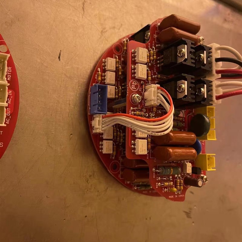 LCU_PW_MAIN V2.0.4电动执行机构驱动板LCU-B-PMD-DW_V5.3