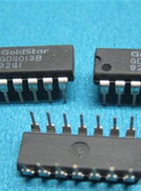 GD4013B CD4013BE HEF4013BP 原装集成电路 IC 直插集成块 DIP-14