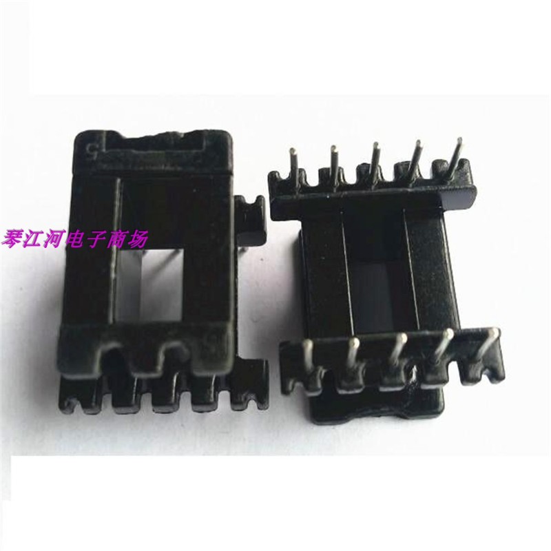 EE1610变压器骨架磁芯EE16加宽磁芯骨架立式5+5脚十套一包