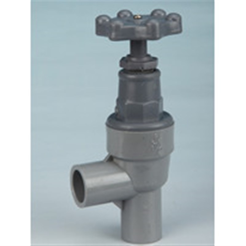 环宇锚牌日标PVC-U给水排水管件 UPVC 曲尺/弯头水掣4分DN16 22mm