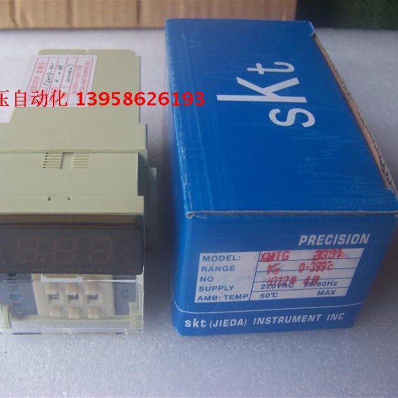 余姚捷达JIEDA XMTG-3301 XMTG-3001 K型 0-399度 数显温控仪 - 实物图