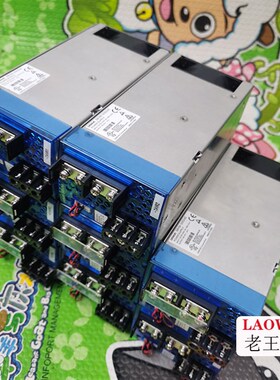 成色新 S8VM-30024C 原装拆机OMRON开关电源24V 14A 300W