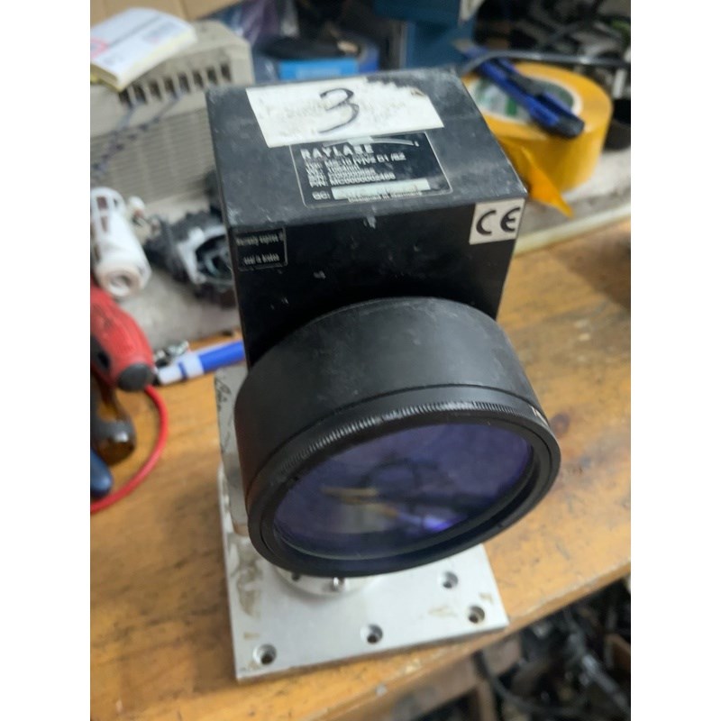 RAYLASE瑞镭激光振镜MS-10[Y]V2D1/SZ拆机