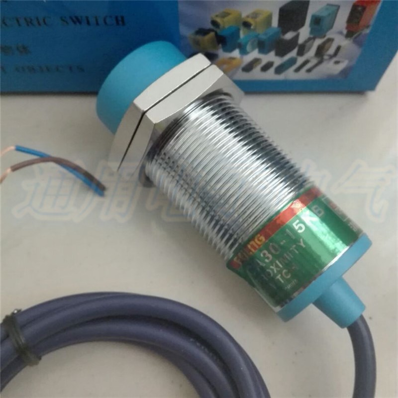 飞凌电容式非金属接近开关 CA30-15KB 交流二线常闭AC90-250V