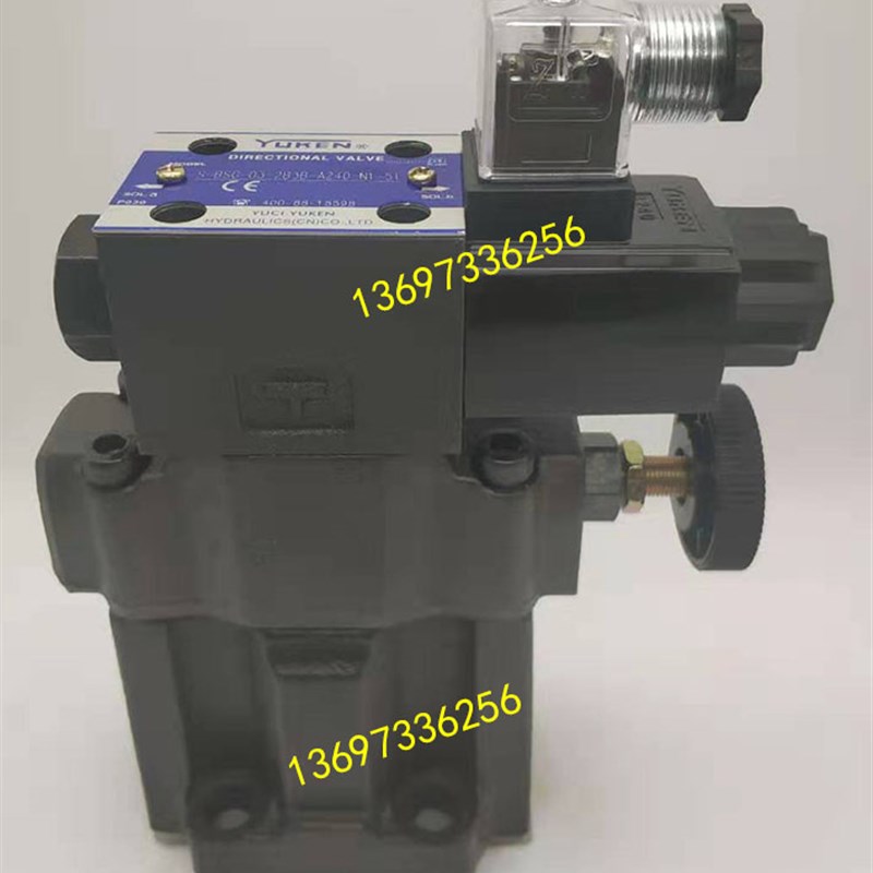 YUKEN电磁溢流阀 S-BSG-03-2B3B-D24-N1-51 A240 SBSG-06 2B3A