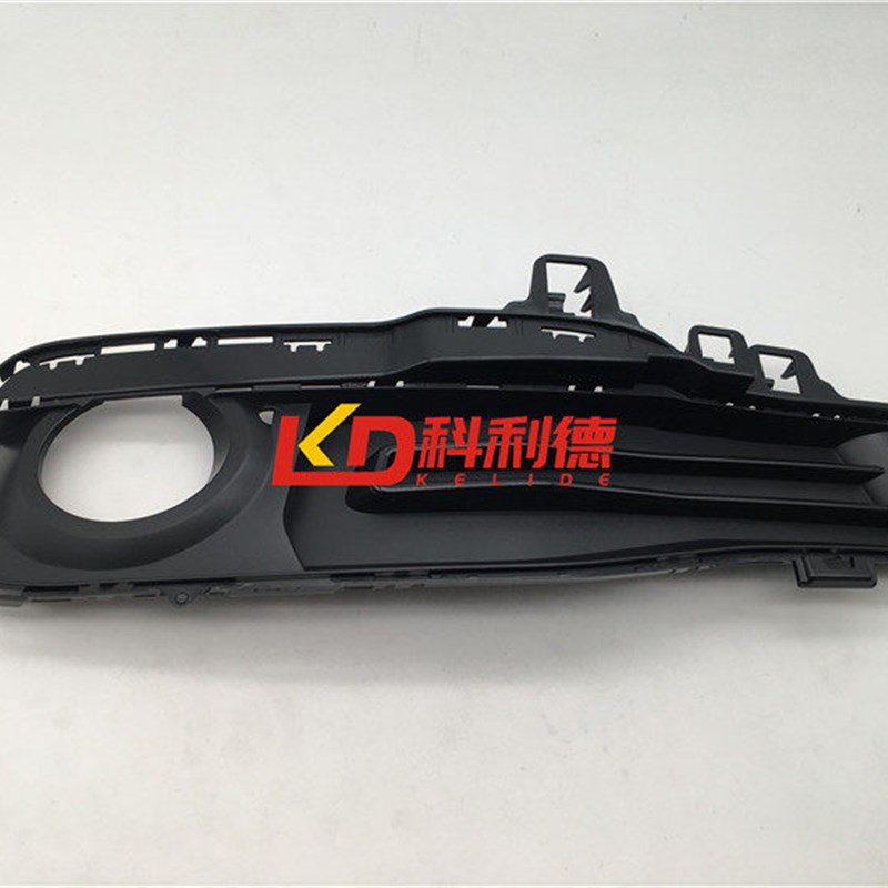 适用宝马3系F30雾灯框316i 320i 328i 330i前杠灯罩保险杠通风网