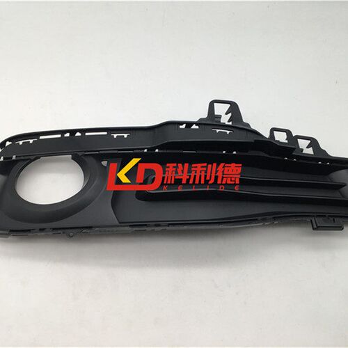 适用宝马3系F30雾灯框316i 320i 328i 330i前杠灯罩保险杠通风网