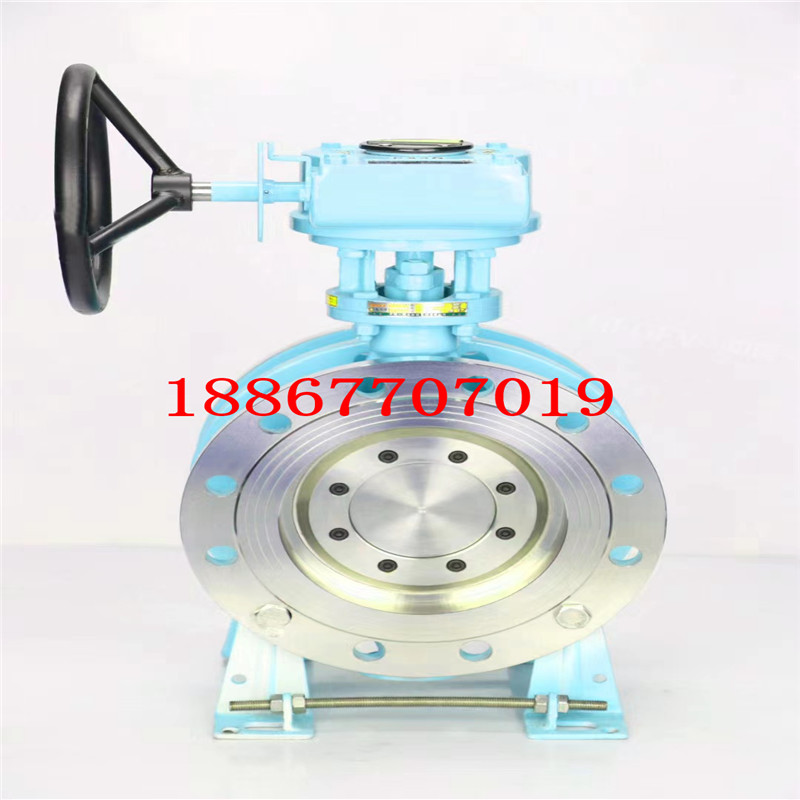 铸钢伸缩法兰蝶阀SD343H-16C高温油品天然气蒸气污水蜗轮调节蝶阀