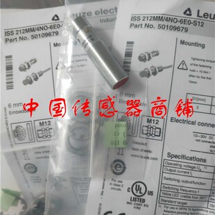 6E0 4NC M12 112MM 现货热销全新劳易测接近开关传感器ISS