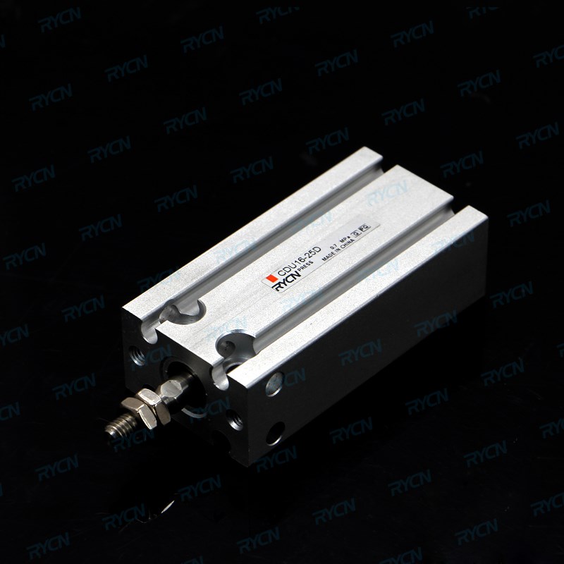 精品SMC型CU CDU16-5/10/15/20/25/30/35 不锈钢多位安装自由气缸