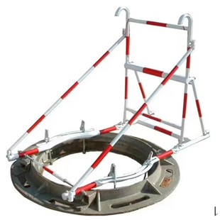 井口安全爬梯可调式 电缆井电缆隧道通讯入口有限空间专用