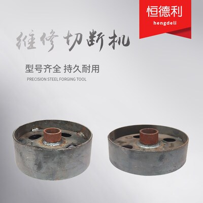 弯曲机行走轮钢筋切断机轮子切断机弯箍机配件铸铁轮子铁轮子