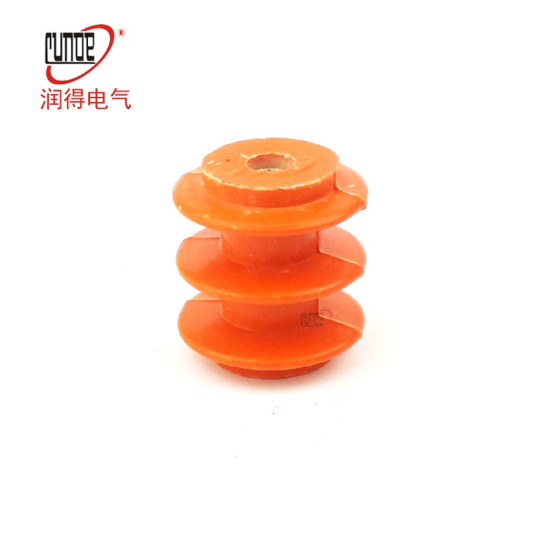 低压绝缘子 配电柜绝缘子 零排地排绝缘子 45*45 8 10孔 绝缘