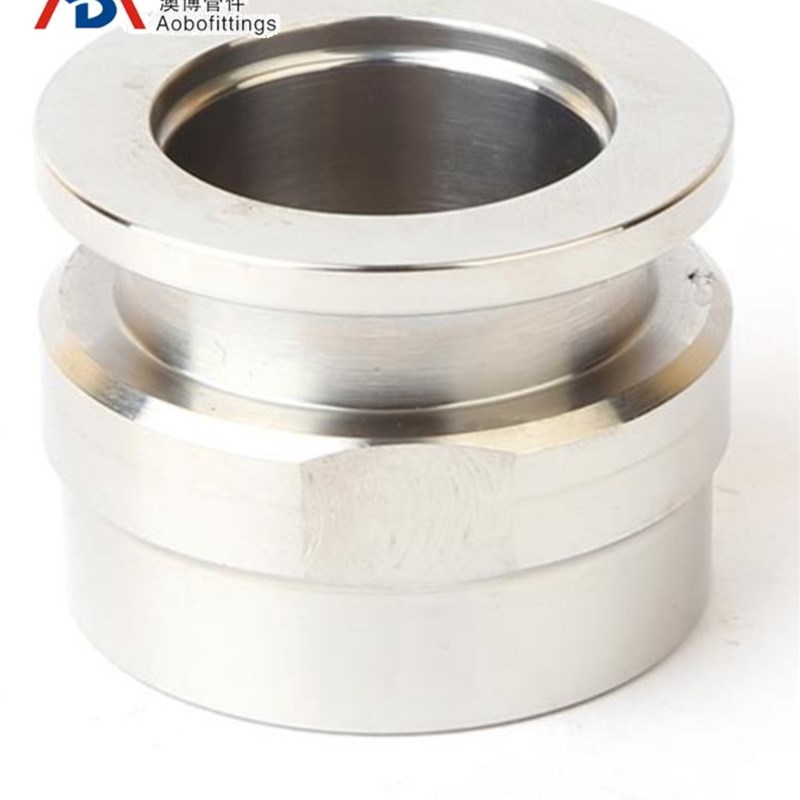 澳博不锈钢真空内丝304快装内螺纹转接头RC螺纹KF16/25/40/50卡盘