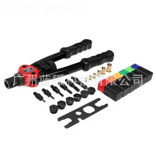 M螺10套 镀彩锌平头拉母铆钉 605手螺母枪 150p动csQUL拉铆母M