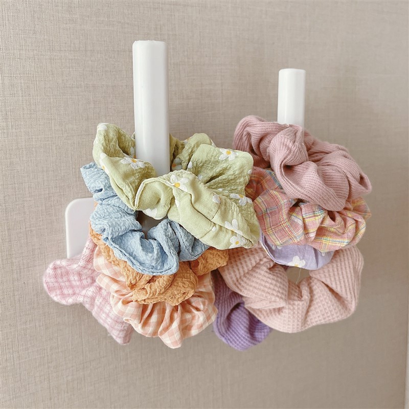 闭眼入~发箍发圈收纳架神器 壁挂发带首饰展示架 墙面免钻孔挂钩