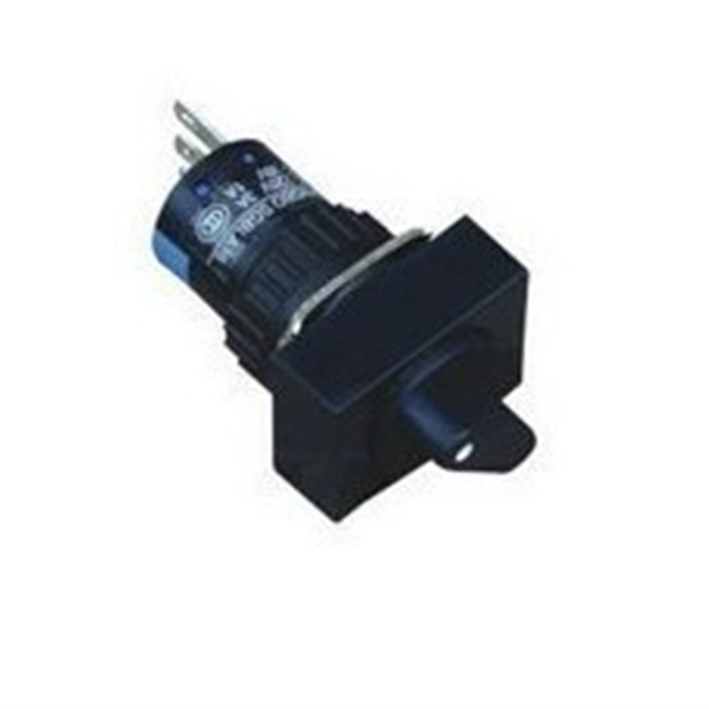 LAY128 LA16Y-20X/3 长方形 选择按钮 三位旋钮 矩形三档旋钮16MM