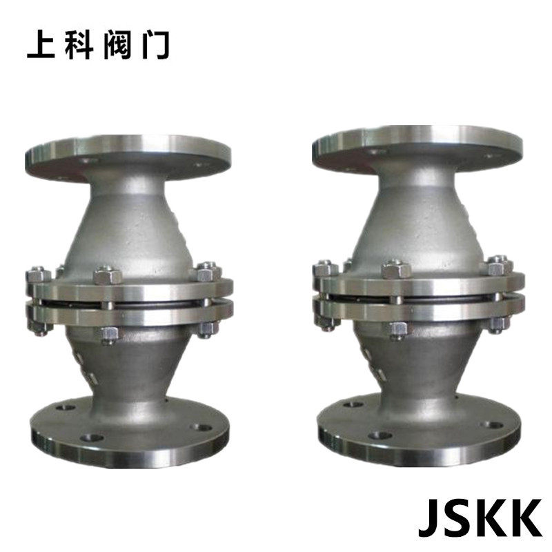 GZW-1法兰阻火器不锈钢管道防爆燃型阻火器304法兰阻火器DN25