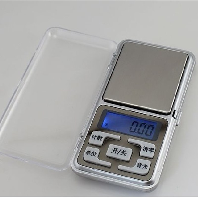 精准克数手机款电子称燕窝秤黄金称珠宝称茶叶秤口袋称迷你0.01g