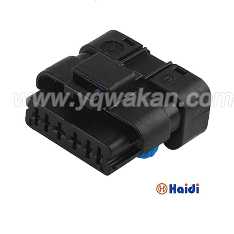 211PC069S0149 汽车6孔复合防水接插件 含端子 DJ7064-1.5/2.8-21