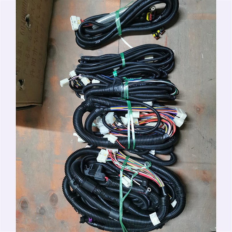 龙工装载机50D 850 855B原厂原装全车仪表线束路铲车门锁车灯贴纸