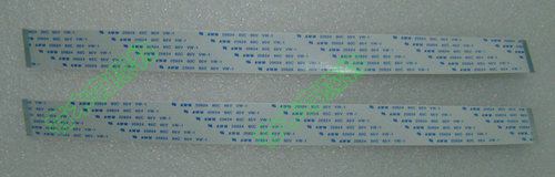 AWM 20624 80C 60V VW-1 排线 连接线 40P 0.5间距 同面 300mm长