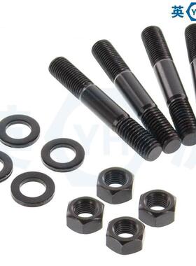 HG20613/20634双头螺栓35CrMoA全牙螺柱 8.8级双头螺丝全螺纹螺柱