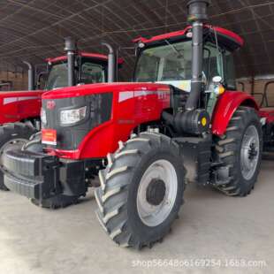 东方红LMA2004农用开荒耕地四驱大马力柴油水旱犁深翻耕田拖拉机