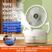 spray Household fan office humidification air conditioning