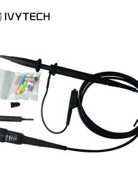 IVYTECH/艾维泰科IP2220双通道示波器表笔探头200MHz示波器探头