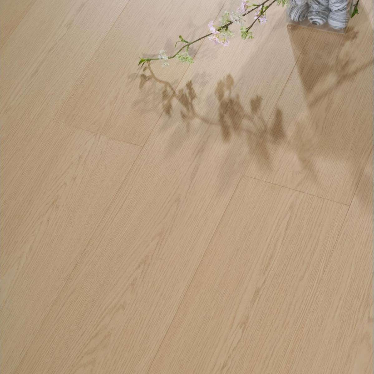 新三层实木复合地板15mm家用多层木地板12原木色灰色耐磨环保防水图片