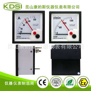 1000 AC10 5倍过载双指针式 交流电流表 防爆电表 E72A