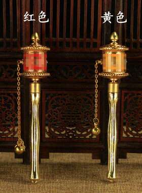 迷你手摇大号 红色黄色合金款式顺滑小巧方便携带精致做工1.5万遍