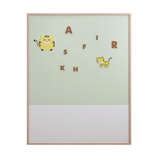 现货速发风儿童画板磁性写字板y宝宝涂鸦绘画家用白板大黑板挂式