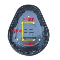 現貨電動車車g座墊電動車座墊四個螺絲鞍座鐵殼加大加厚坐墊座椅