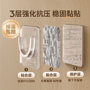 隔断伸缩置物架衣橱隔 衣柜收纳分c层神器宿舍柜子空间利用悬挂式