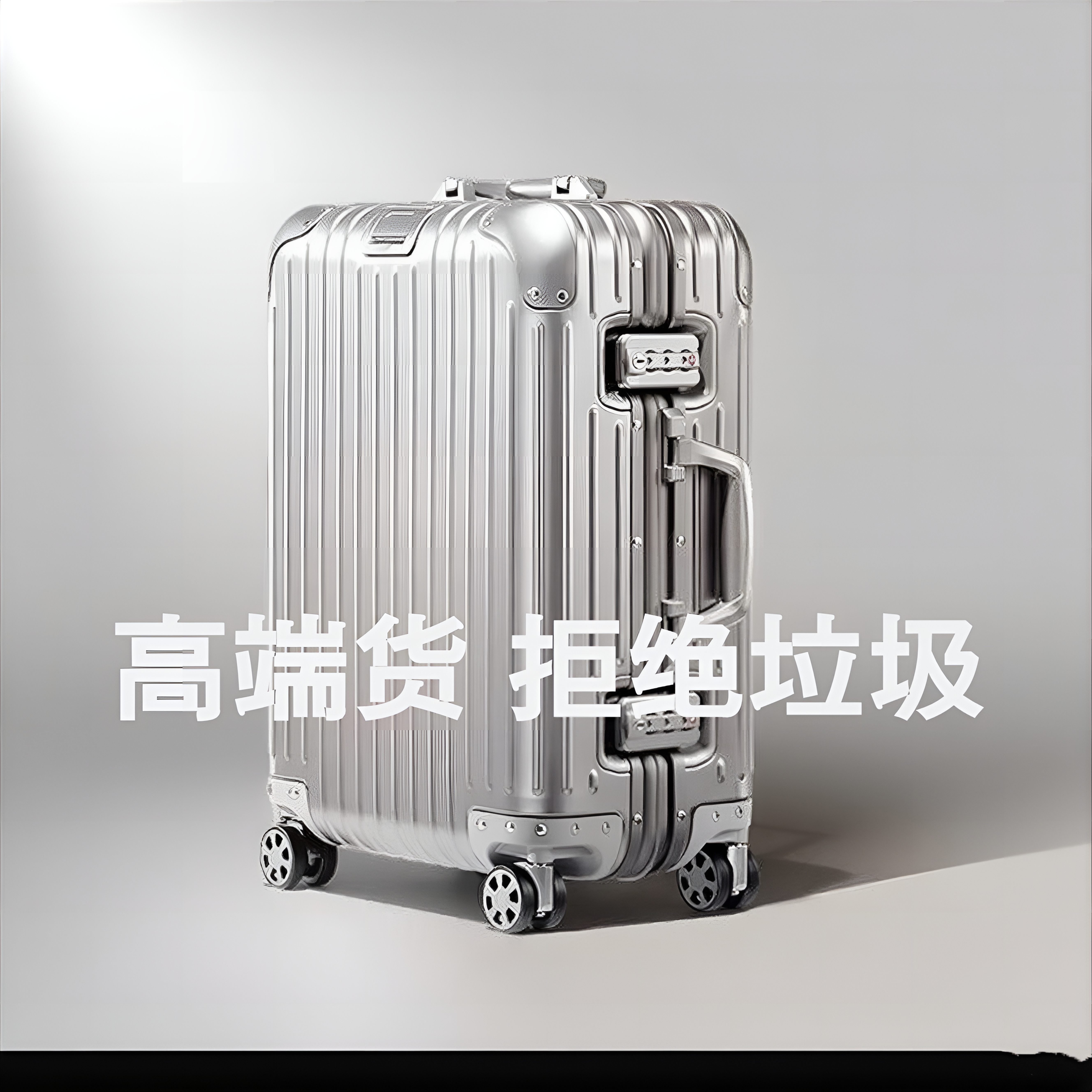 镁铝合金拉杆箱20寸登机箱旅行箱28寸平湖行李箱密码箱机锁扣箱包