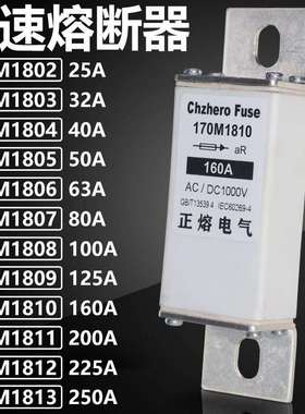 170M1813 170M1812 170M1811 170M1810 170M1809 170M1808熔断器