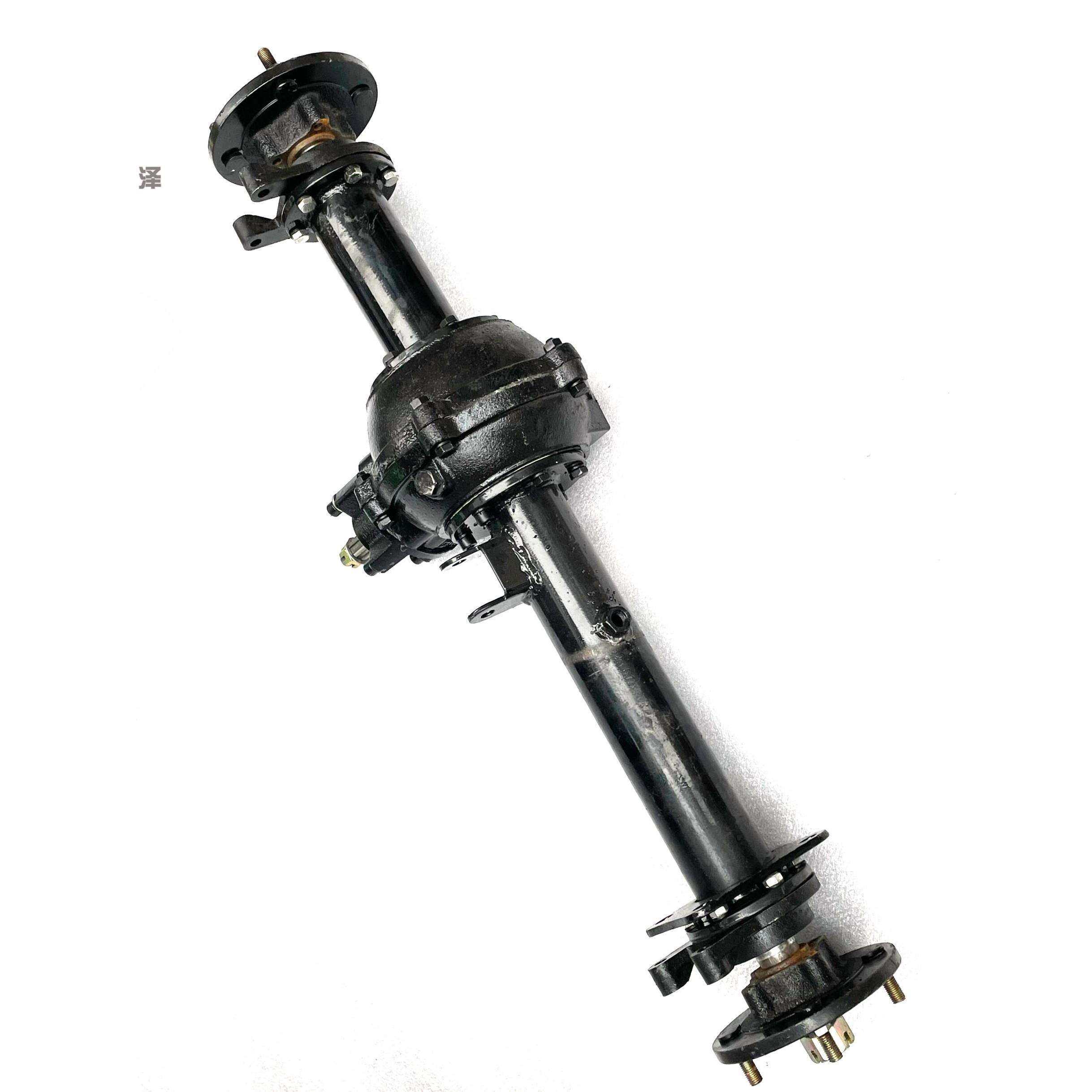 四轮摩托车卡丁车沙滩车后桥轴传动差速后桥碟刹款