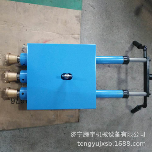 供应悬浮式隧道凿毛机立面拉毛机 护坡墙手扶式沟槽凿毛机三头