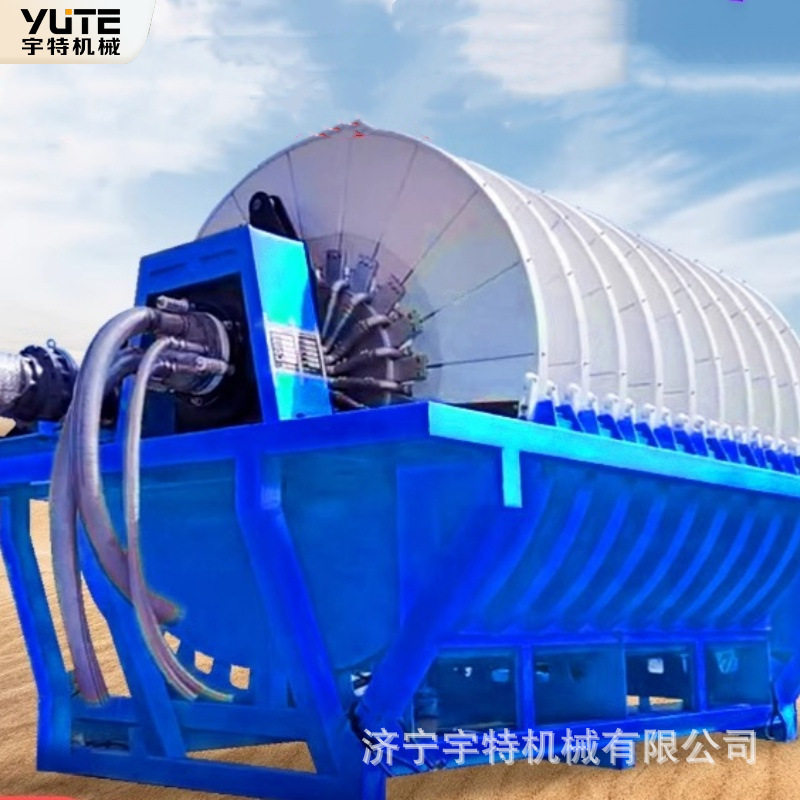尾矿真空脱水陶瓷机污水处理设备多功能全自动陶瓷过滤机