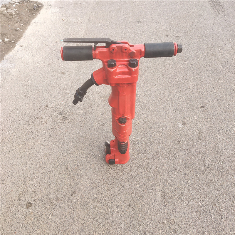 钢筋岩石破碎镐 TPB-60矿山用捣碎机 手持式气动风镐生产率高