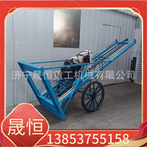 庭院光伏打桩机分布式小型移动桩机7.5kw5.5kw380v螺旋桩设备
