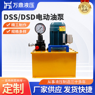 單向高壓電動泵站 DSD電動油泵 供應(yīng)液壓工具 DSS電動油泵