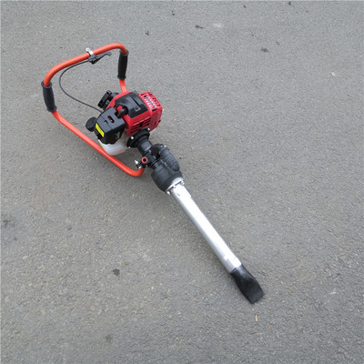 NDG-5铁路线路道床石喳捣固机 手扶捣鼓镐 破碎汽油镐结构紧凑
