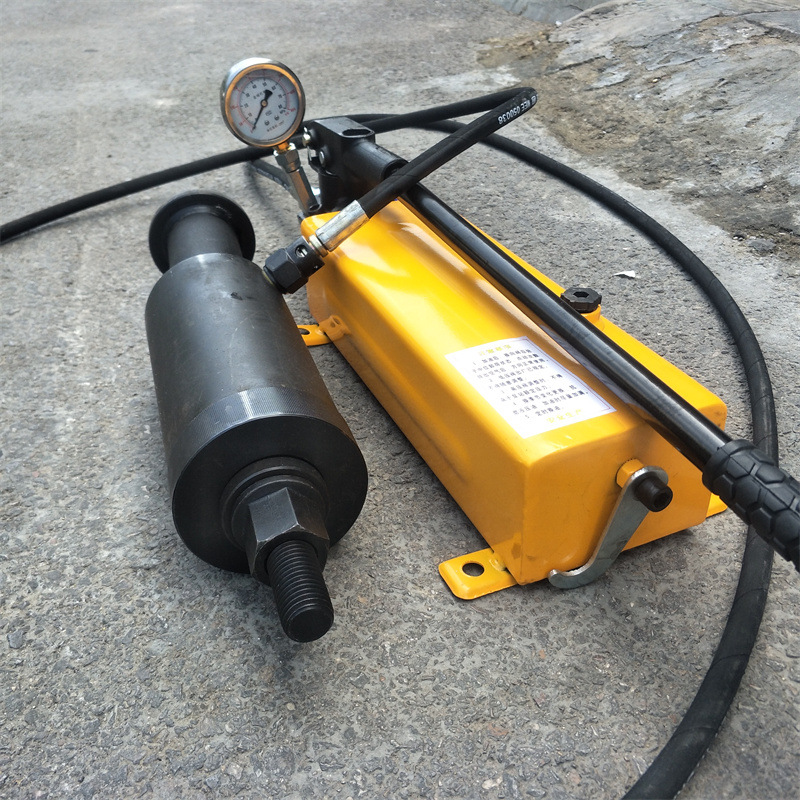 YML-200型锚杆拉力计 钢筋拉拔仪 20T手动锚索拉力计现货
